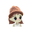 Milady Wif Hat