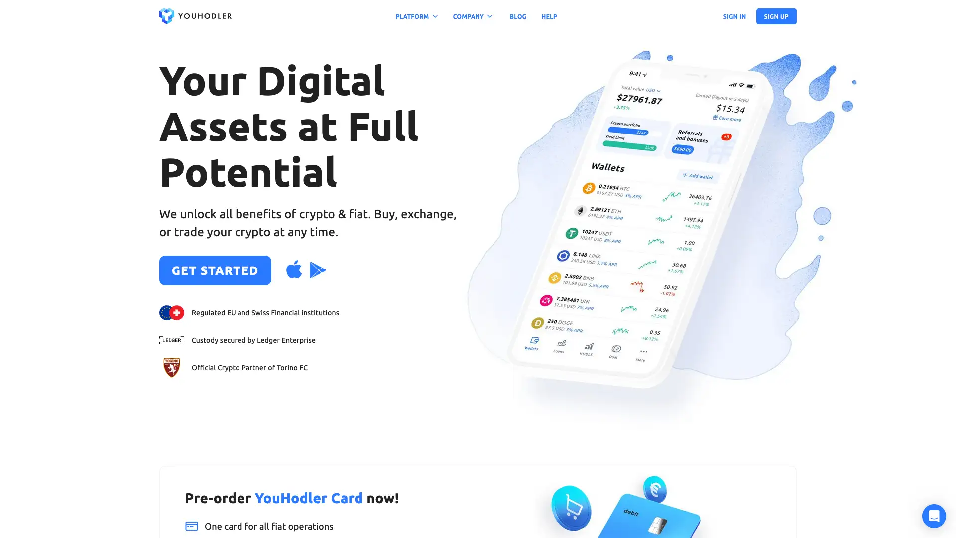 Youhodler