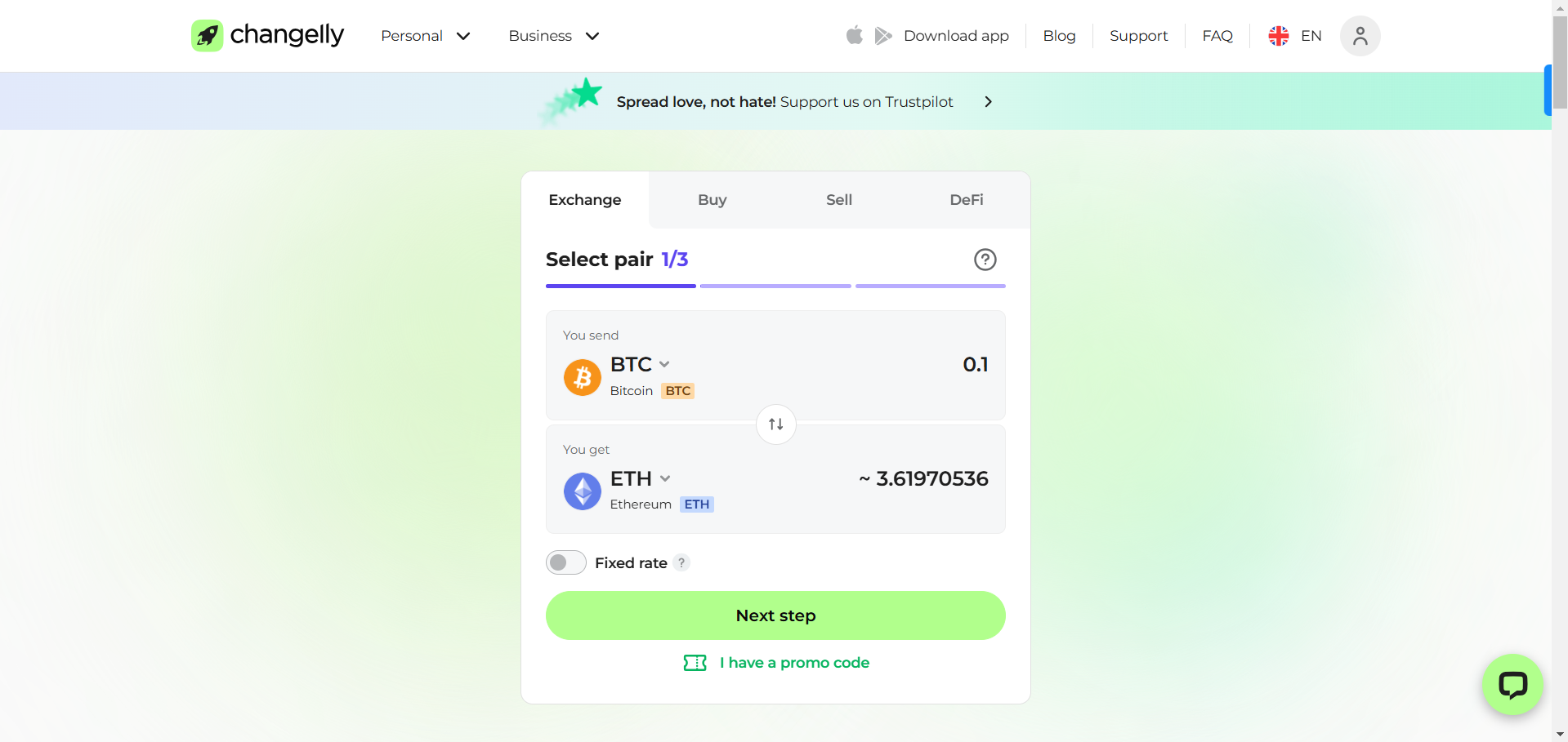 Changelly