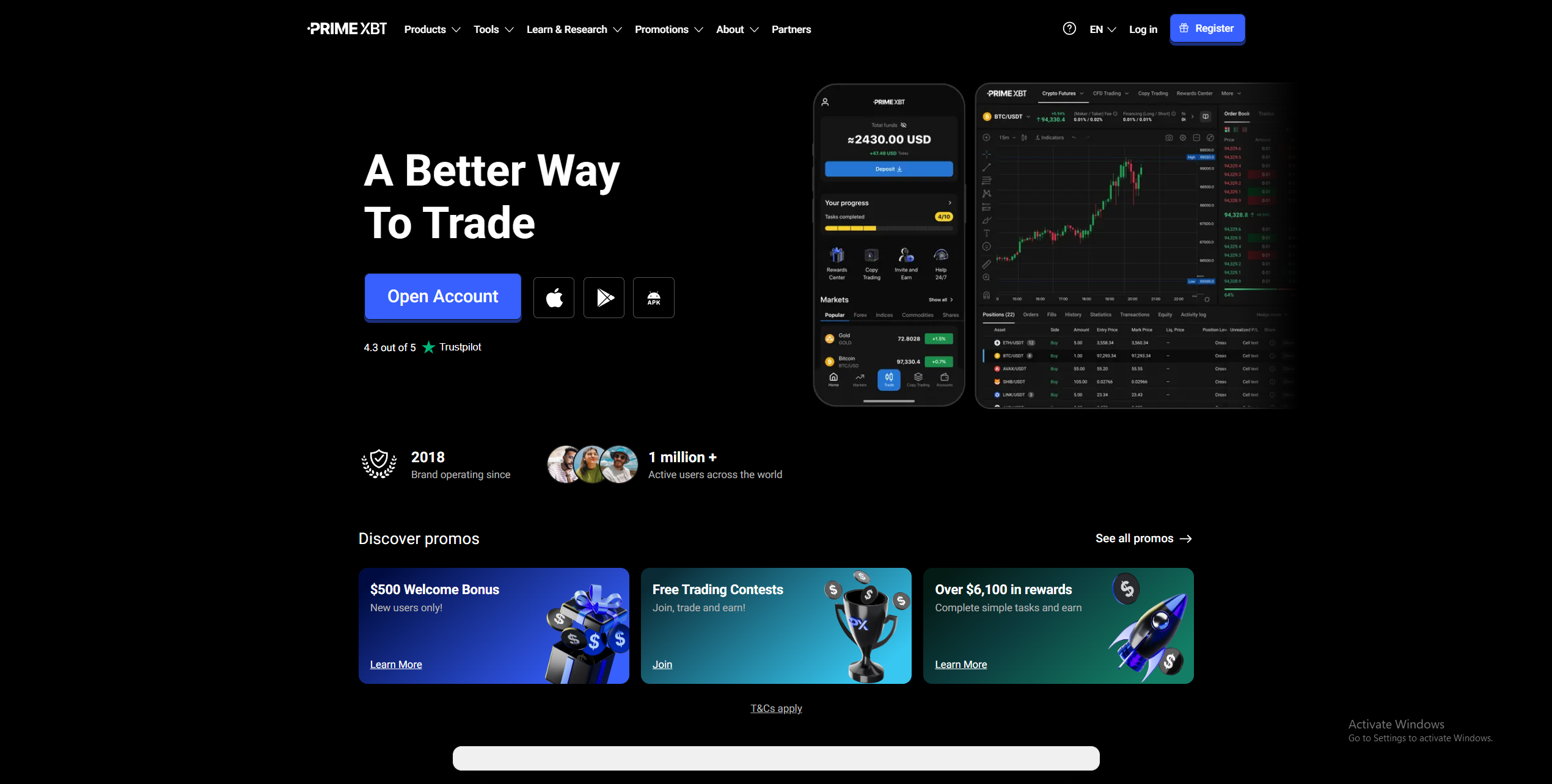 Top Trading Platforms for Crypto CFDs in 2026 | CCN.com