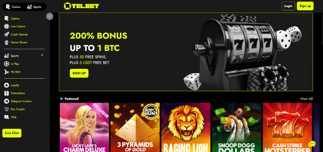 Telbet Casino — Casino Telbet Bet Login Guide for Canadian Players