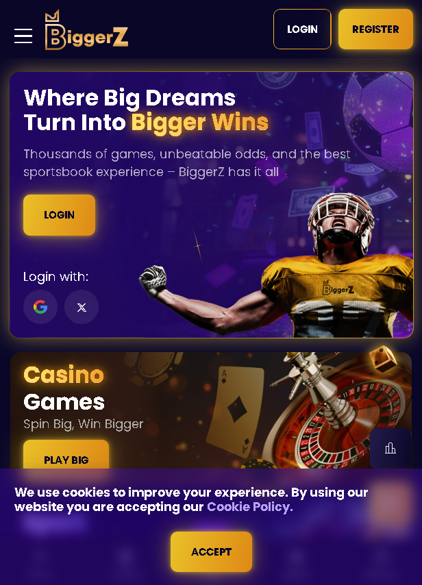 BiggerZ desktop screenshot