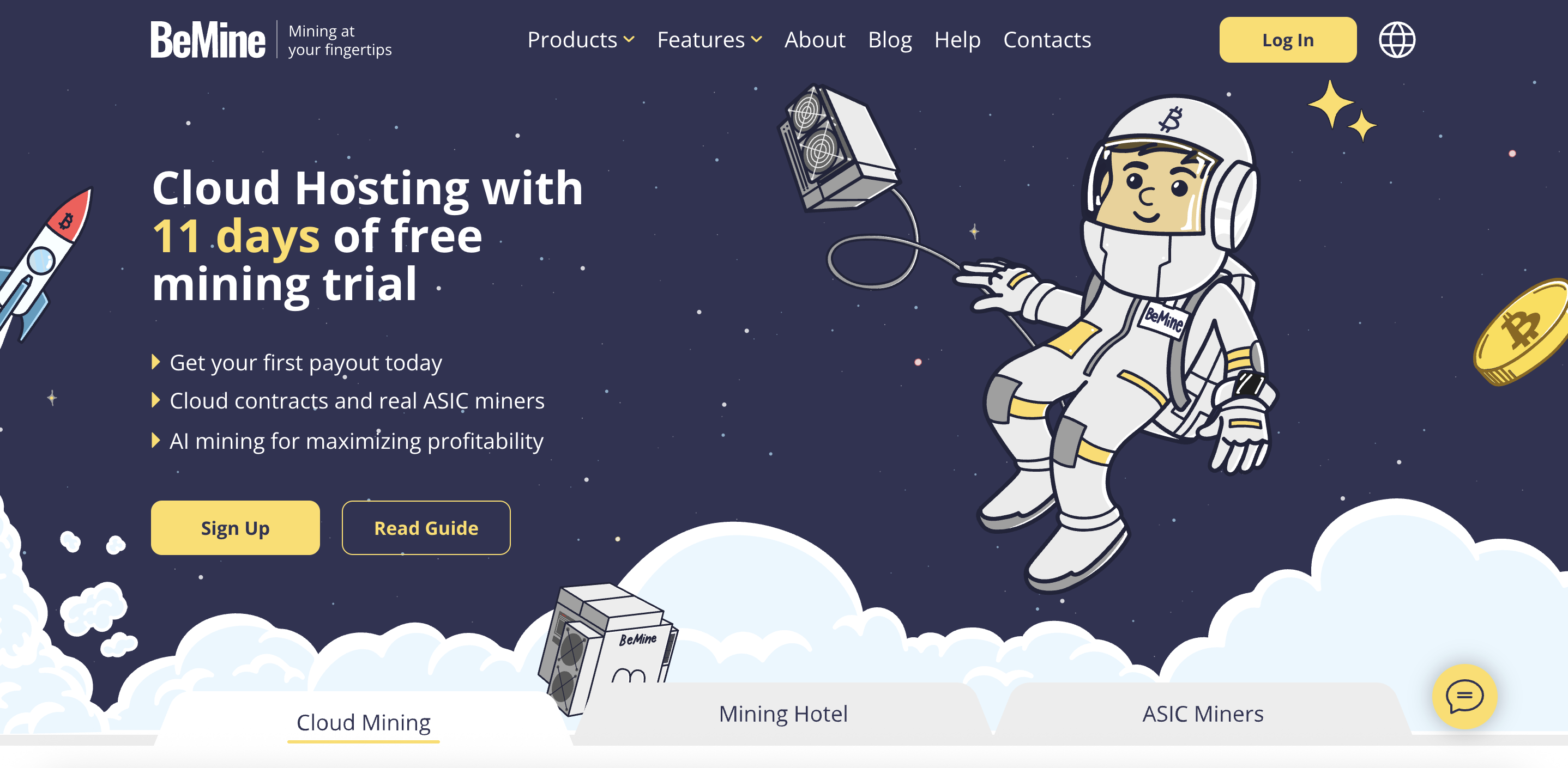 BeMine Mining