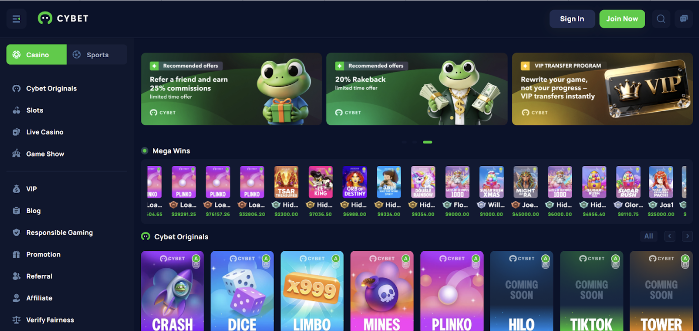 Best Tether (USDT) Casinos in 2026