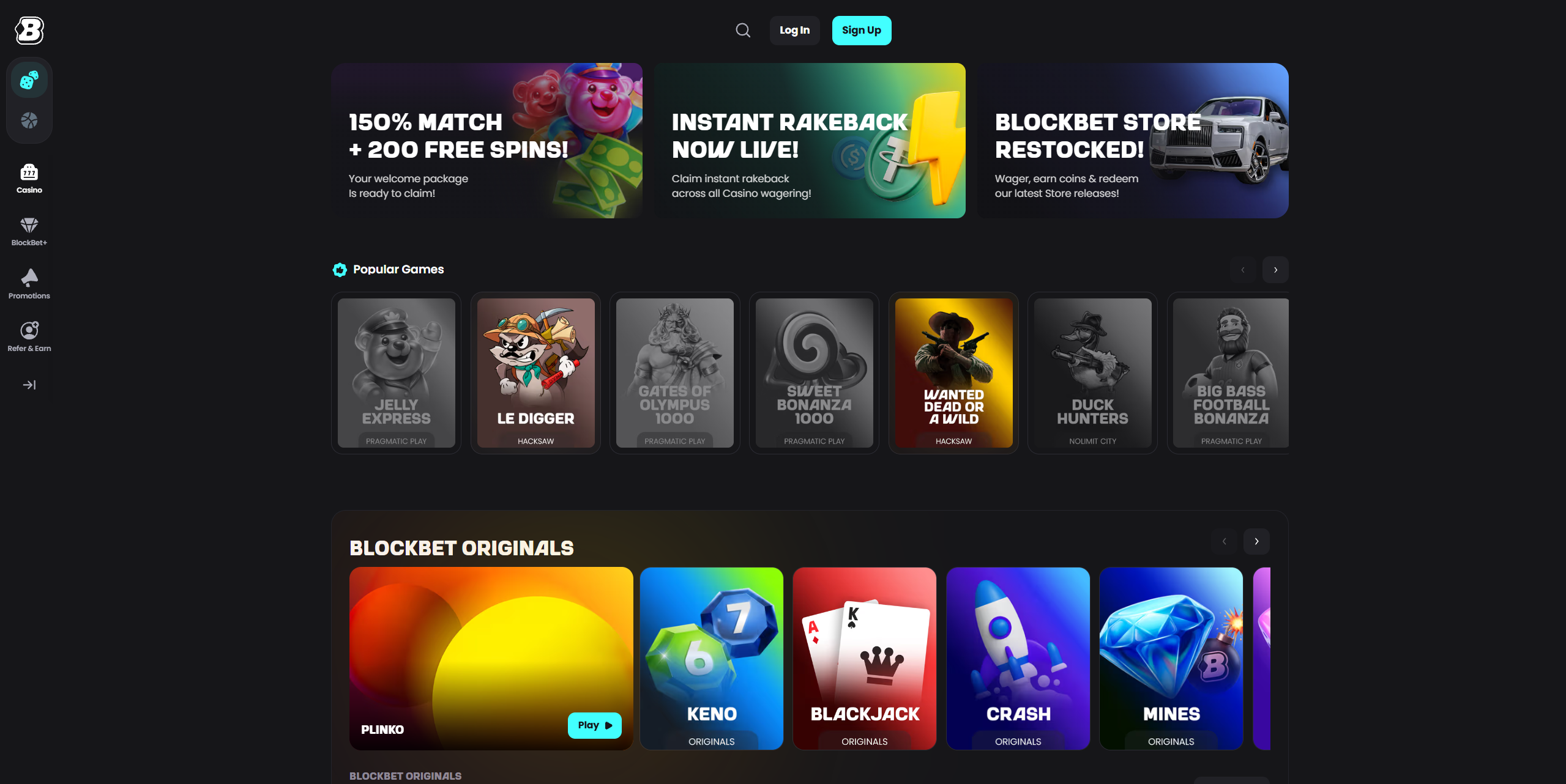 Blockbet Casino