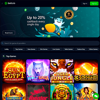 Bets.io desktop screenshot