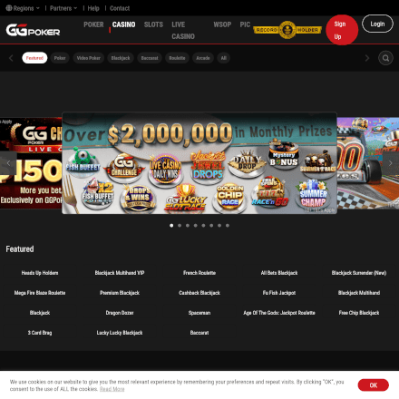 GGPoker desktop screenshot