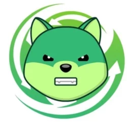 Green Shiba Inu