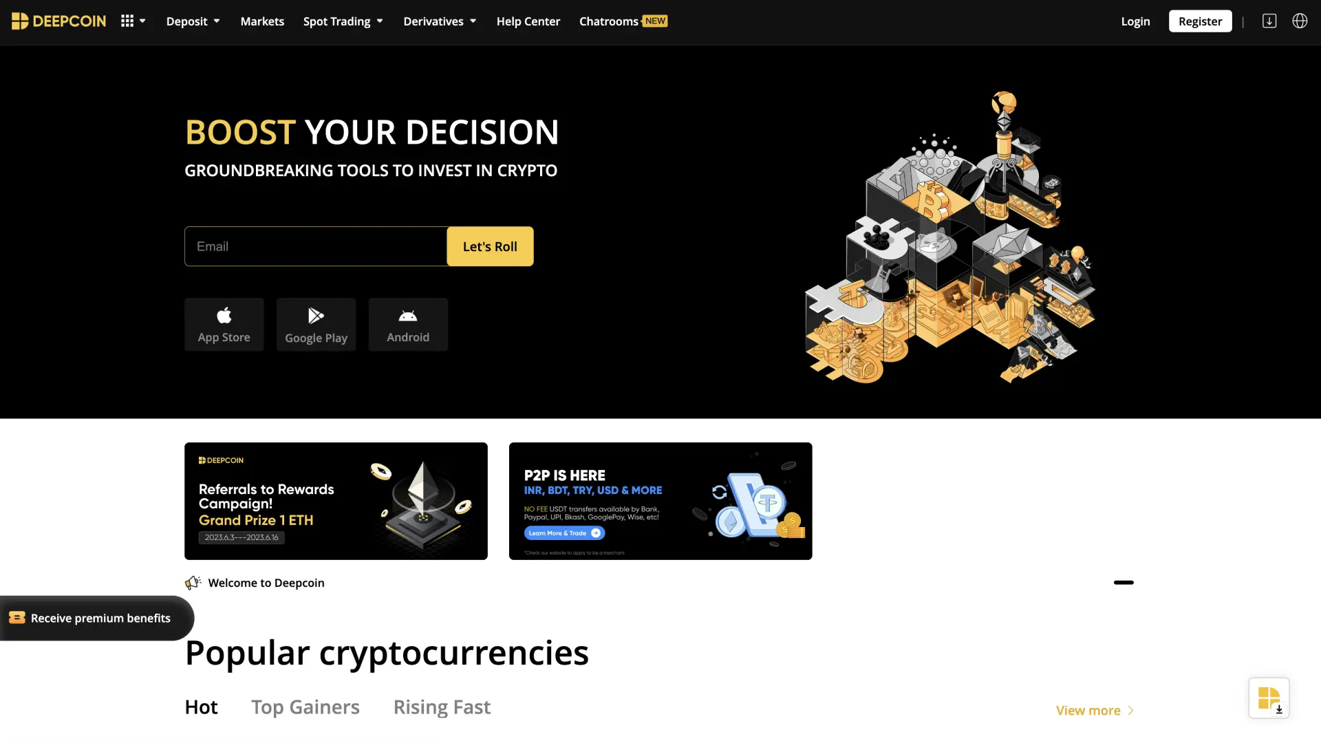 Deepcoin