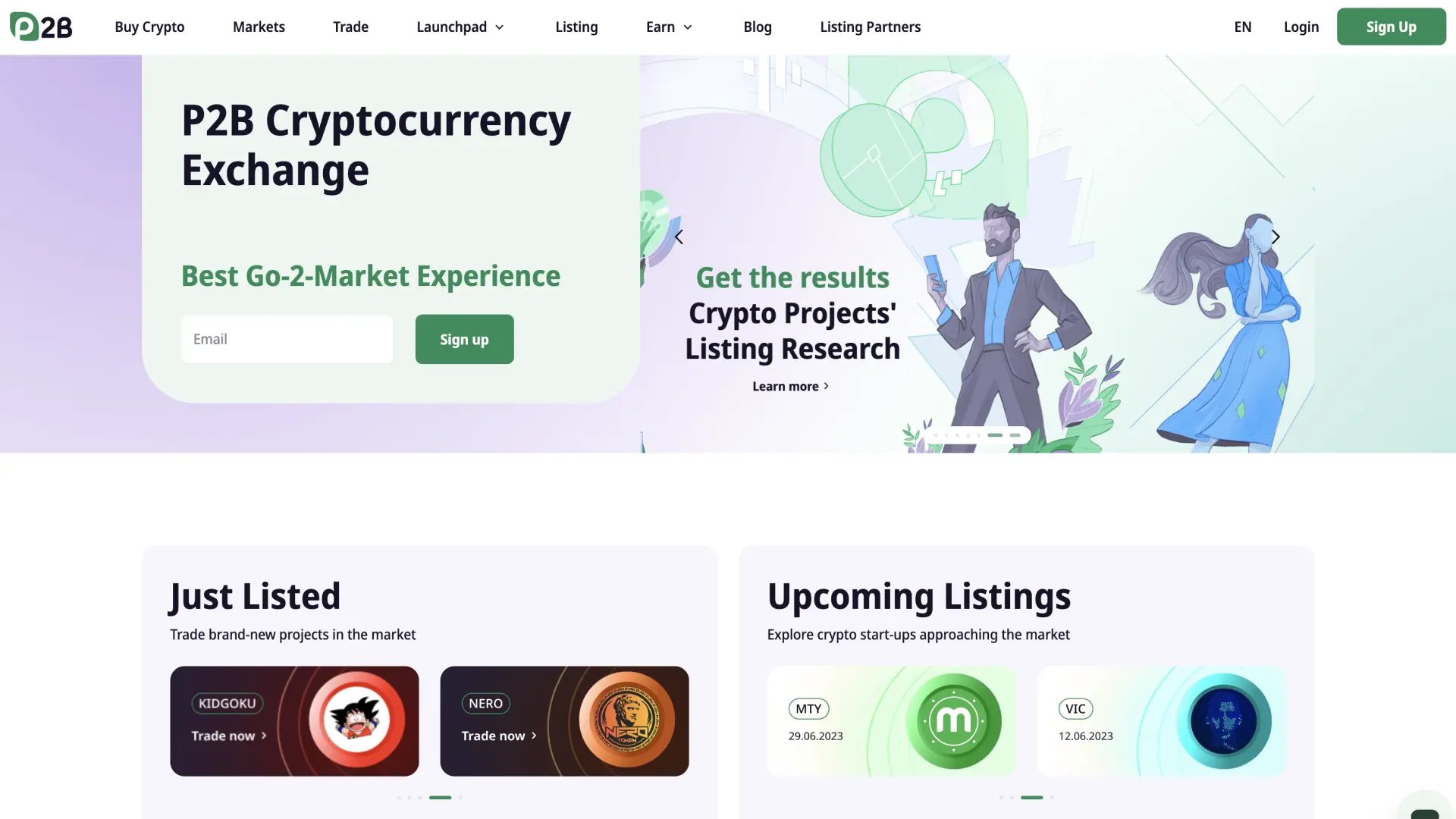 P2B