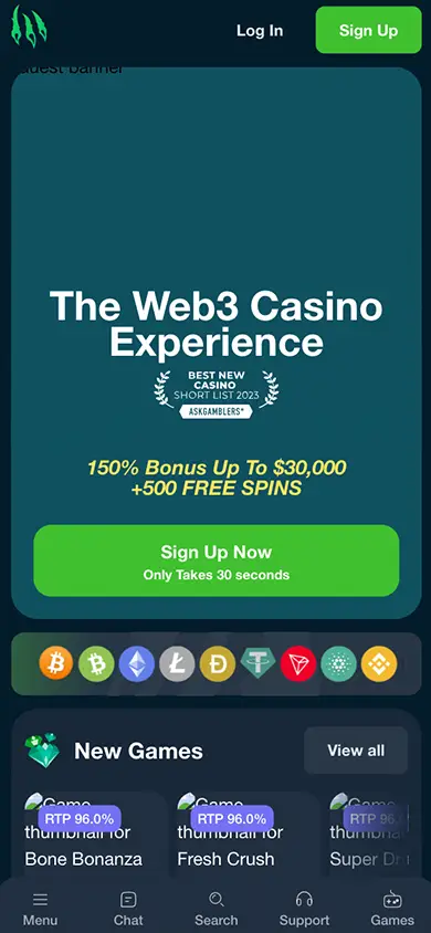 Wild.io desktop screenshot