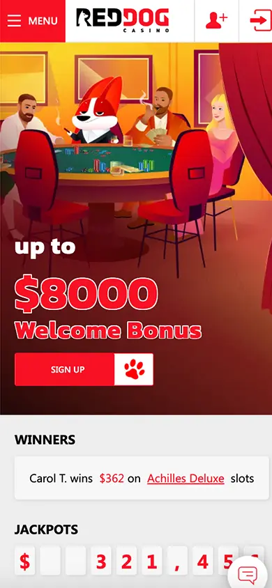 Red Dog desktop screenshot